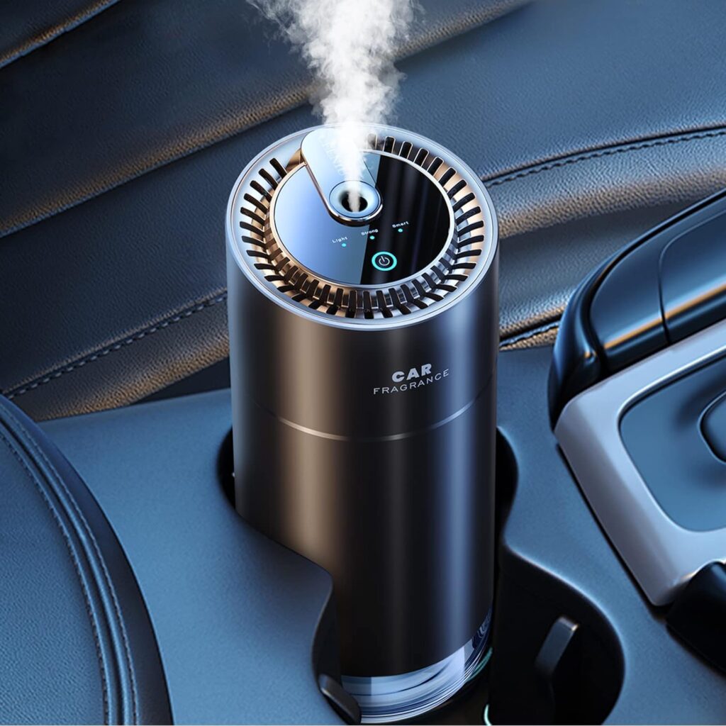 Ceeniu Smart Car Air Fresheners, A New Smell Experience by Atomization, Each Bottle Perfume Lasts 4 Months, Bamboo Forest for ONLY $71.99 (Was $89.99)