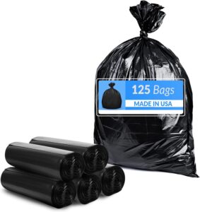 Read more about the article Reli. SuperValue 40-45 Gallon Trash Bags | 125 Count | Made in USA for ONLY $31.49 (Was $34.99)