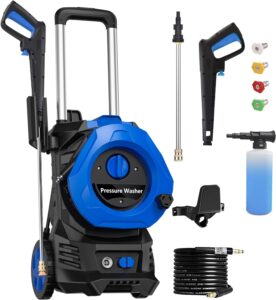 Read more about the article Electric Power Washer 4200PSI Max 2.8 GPM Electric Pressure Washer with 25 Foot Hose for ONLY $139.50 (Was $155.00)