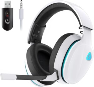 Read more about the article Gtheos 2.4GHz Wireless Gaming Headset for PC, PS4, PS5, Mac, Nintendo Switch, Xbox Series for ONLY $33.99 (Was $49.99)