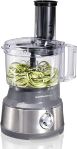 Read more about the article Hamilton Beach Food Processor & Vegetable Chopper for Slicing, Shredding, Mincing, and Puree for ONLY $55.99 (Was $69.99)