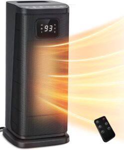 Read more about the article Wind Talk Space Heater for Indoor Use, 1500W Fast Electric Portable Ceramic Heaters with Thermostat for ONLY $47.98 (Was $169.99)