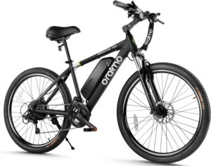 Read more about the article Oraimo Electric Bike for Adults,350W BAFANG Motor(Peak 500W), 4A 3H Fast Charge, 468Wh Li-ion Battery, 21 Speed Gear for ONLY $489.99 (Was $699.99)