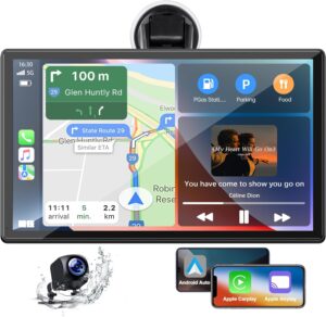 Read more about the article 9-Inch Wireless Car Stereo with Carplay, 1080P Camera, GPS Navigation, Reverse Cam, Android Auto for ONLY $103.99 (Was $169.89)
