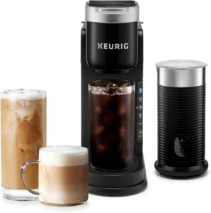 Read more about the article Keurig K-Café Barista Bar Single Serve Coffee Maker and Frother for ONLY $99.00 (Was $139.99)