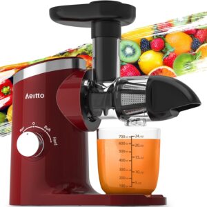 Read more about the article Juicer Machines Cold Pressed, Aeitto Slow Masticating Juicer for ONLY $99.99 (Was $239.99)