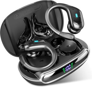 Read more about the article Wireless Earbuds Bluetooth Headphones 80Hrs Playback with LED Display Wireless, Noise Cancelling for ONLY $18.99 (Was $49.99)