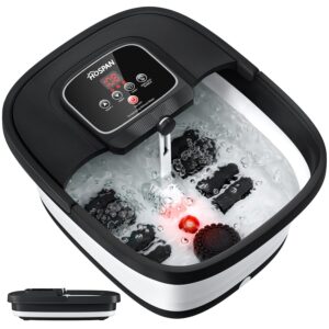 Read more about the article HOSPAN Collapsible Foot Spa with Heat, Bubble, Red Light, and Temperature Control for ONLY $39.99 (Was $67.99)