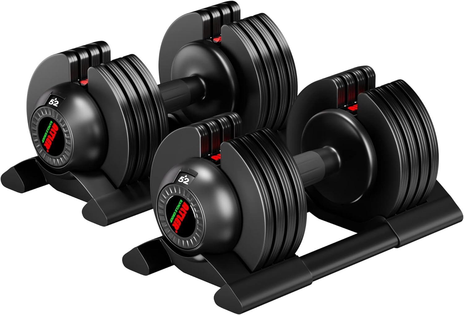 Read more about the article ALTLER Adjustable Dumbbell, 22lb/44lb/52lb Dumbbell Set with Tray for ONLY $220.99 (Was $259.99)