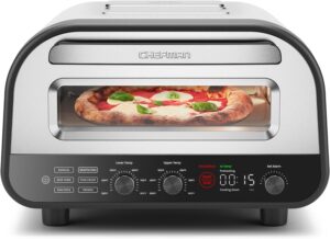 Read more about the article CHEFMAN Indoor Pizza Oven – Makes 12 Inch Pizzas in Minutes, Heats up to 800°F for ONLY $299.99 (Was $499.99)