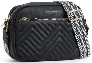 Read more about the article BOSTANTEN Quilted Crossbody Bags for Women Vegan Leather Purse for ONLY $29.59 (Was $51.99)