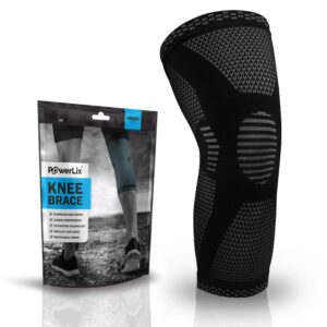 Read more about the article POWERLIX Knee Compression Sleeve – Best Knee Brace for Men & Women – Knee Support for ONLY $12.75 (Was $19.99)