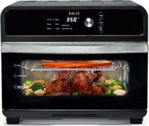 Read more about the article Instant Omni 19QT/18L Toaster Oven Air Fryer, 7-in-1 Functions, Fits 12″ Pizza, Crisps, Broils, Bakes, Roasts, Toasts, Warms for ONLY $129.95 (Was $199.99)
