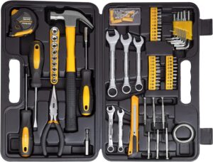 Read more about the article CARTMAN 148 Piece Tool Set General Hand Tool Kit with Plastic Toolbox Storage Case for ONLY $29.99 (Was $39.99)