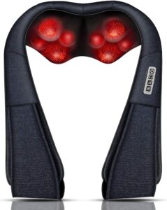 Read more about the article MoCuishle Neck Massager, Back Massager with Heat for Neck Pain, Back Pain for ONLY $39.99 (Was $69.99)