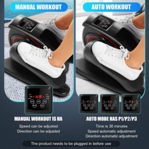 Read more about the article ANCHEER Under Desk Elliptical Machine, Leg Exercise Pro Machine Pedal Exerciser for ONLY $159.00 (Was $299.00)