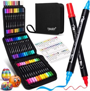 Read more about the article 48 Colors Acrylic Paint Pens, Dual Tip Acrylic Paint Markers with Brush Tip and Fine Tip for ONLY $15.99 (Was $24.99)