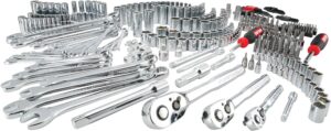 Read more about the article Craftsman Mechanic Tool Set, 1/4 in, 3/8 in, and 1/2 in Drive, Includes Ratchets, Sockets, Hex Keys and Wrenches, 308 Pieces for ONLY $199.00 (Was $319.00)