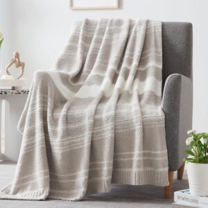 Read more about the article WRENGONGE Taupe Throw Blanket, 50×70 Soft Cozy Microfiber for ONLY $26.99 (Was $35.99)