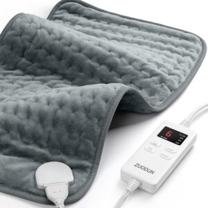 Read more about the article Heating Pad for Back Pain Relief, ZUODUN Electric Heating Pads for Cramps with Auto Shut Off & 6 Heat Levels for ONLY $21.56 (Was $29.99)
