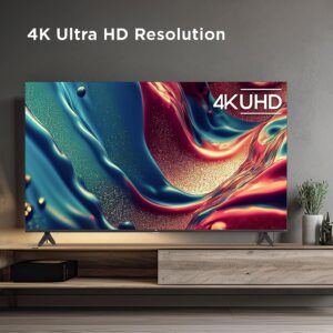 Read more about the article TCL 65-Inch Q6 QLED 4K Smart TV with Fire TV (65Q650F, 2023 Model) Dolby Vision, Dolby Atmos Voice Remote with Alexa for ONLY $499.99 (Was $699.99)