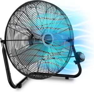 Read more about the article Lasko High Velocity Floor Fan with Wall mount Option, 3 Powerful Speeds, 20″ for ONLY $70.50 (Was $89.99)