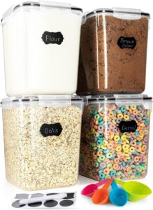 Read more about the article Storeganize Large Food Storage Containers With Lids Airtight (5.3L/4pk) for ONLY $18.94 (Was $30.95)