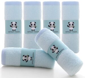 Read more about the article HIPHOP PANDA Baby Washcloths, Rayon Made from Bamboo – 2 Layer Ultra Soft Absorbent Newborn Bath Face Towel – Reusable Baby Wipes for Delicate Skin for ONLY $11.99 (Was $17.99)