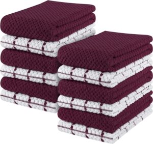 Read more about the article Utopia Towels Kitchen Towels 12 Pack, 15 x 25 Inches, 100% Ring Spun Cotton Super Soft and Absorbent for ONLY $16.79 (Was $29.99)